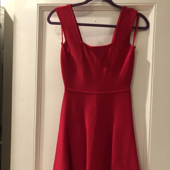 BCBG MaxMara Small Bandage Fit and Flare Dress - Picture 3 of 10